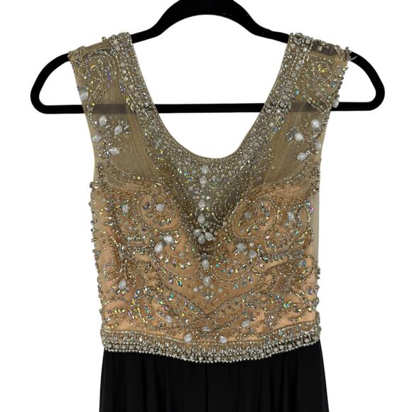 NWT Tiffany Designs Prom Sequins Dress Size 6 - Picture 3 of 7